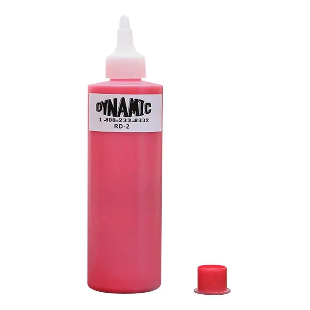 pink Профессиональные чернила татуировки пигмент татуировки высококачественные чернила 240 мл/8 унций основные пигмент цвета татуировки - Цвет: pink
