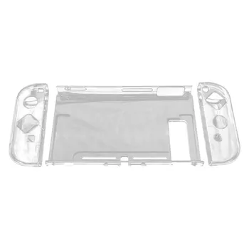 

Clear Back Protective Cover Case For Nintendo Switch NS NX Cases Cover For Nintend Switch Accessories Ultra Thin Transparent Bag