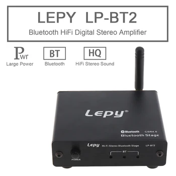 

LEPY LP-BT2 Bluetooth HiFi Digital Stereo Amplifier Stage Decoder Receiver Matching Audio and Power Amplifier for Car Home Audio