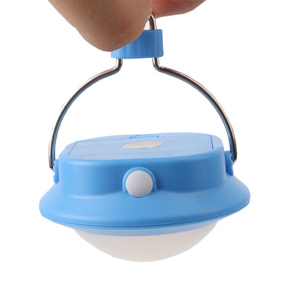 Portable Hanging Camping LED Tent Lantern Fishing Light Outdoor Ultra Bright Emergency Lamp