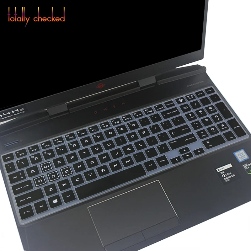 black Клавиатура ноутбука кожного покрова для hp двумя способами; женские 15 15-dh0007na 15-dh0038tx 15-dh0041tx 15-dh0005la dh0003la 15-DH dh0000 серии 15,6'' - Цвет: black