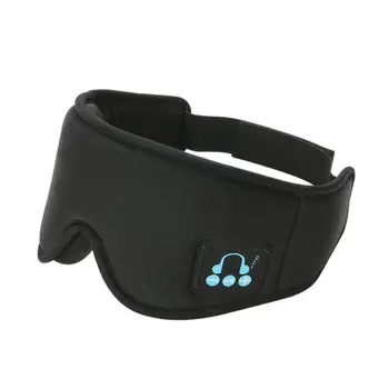 

Wireless Bluetooth 5.0 Rechargeable Stereo Music Sleeping Headphones Auxiliary Shading 3D Soft Sleeping Goggles Asmr Headset