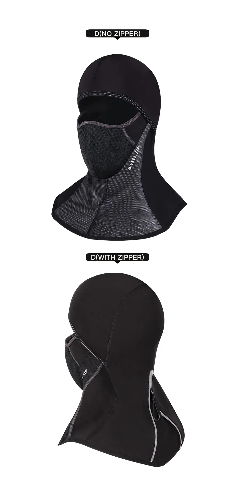 Bicycle Cycling Mask Winter Thermal Face Mask for Skiing Running Snowboarding Masks Mtb Caps Hat Scarf Warm Fleece Bike Headwear