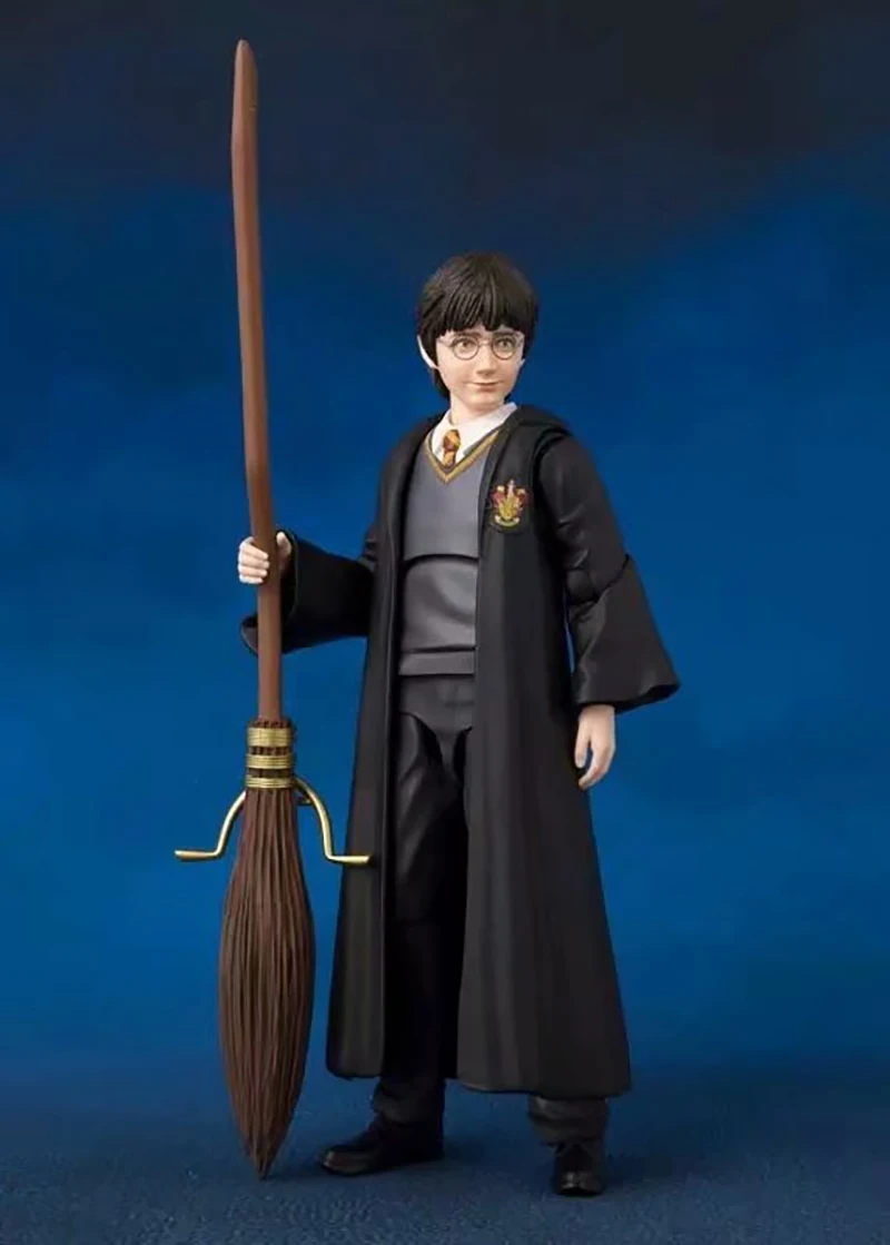 12 см SHF Potter Гермиона Грейнджер Уизли Рон фигурка модель игрушки кукла для подарка