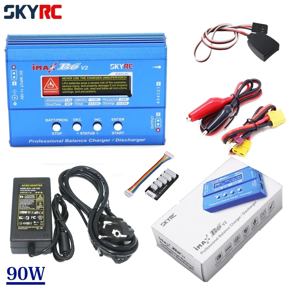 Caricabatterie RC 1S 3.7V LiPo USB con presa EU/US per drone