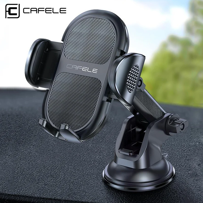 Универсальный автомобильный держатель для телефона Cafele iPhone 11 Pro Xr Xiaomi Samsung на