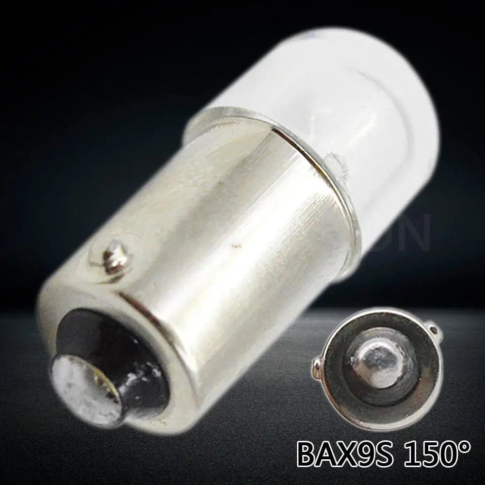 10 шт. BAX9S H6W Авто BA9S T4W BAY9S H21W клиновидный светодиодный автомобильный светильник 1 SMD