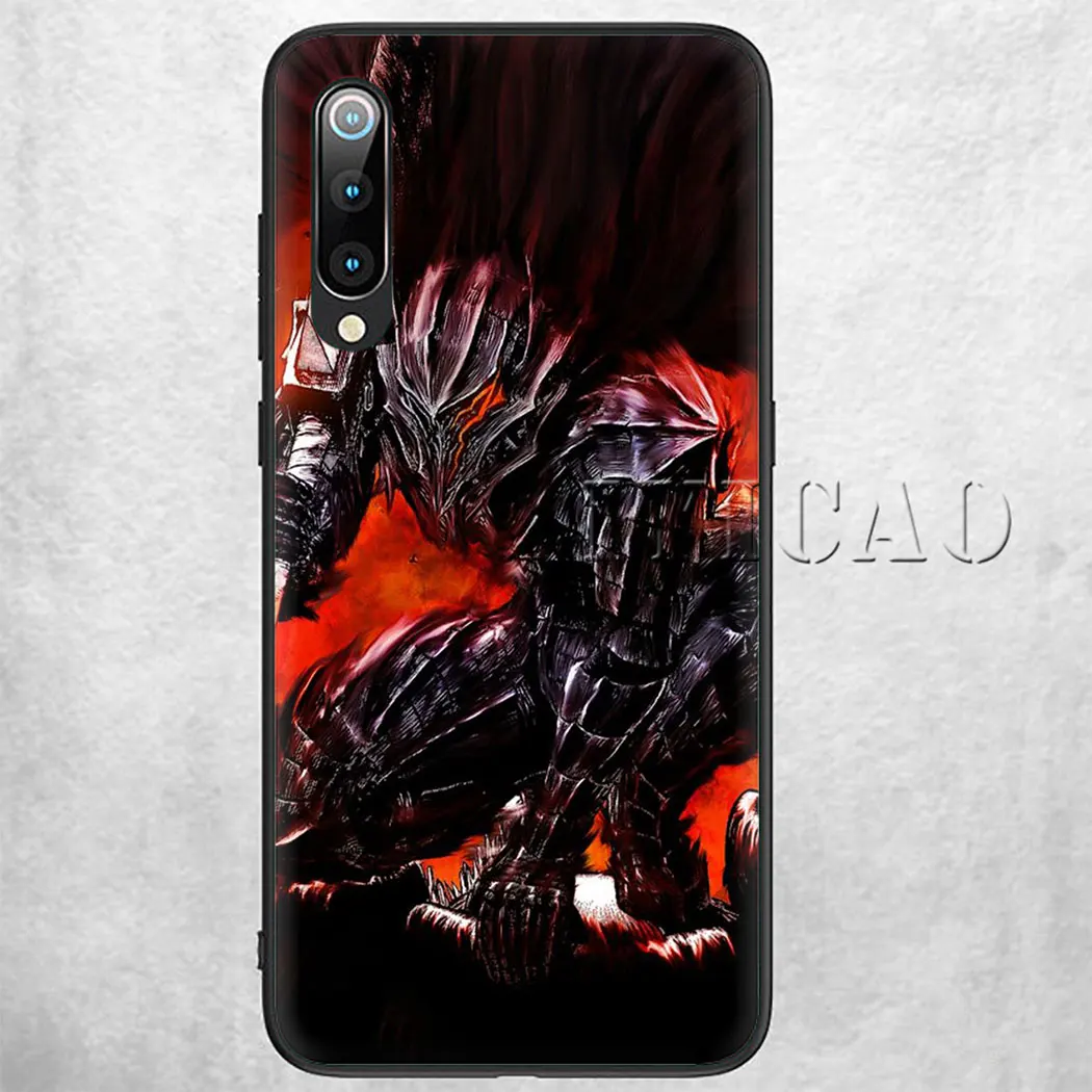 Berserk Guts аниме Мягкий силиконовый чехол для телефона для huawei P30 Lite Pro Honor View 20 10 Pro P Smart Plus P Smart Z - Цвет: 16