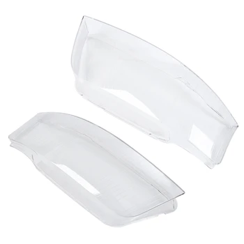 

Transparent dust proof Headlights Glass Lamp Shade Front Headlights Shell Lamp Cover Masks, for A6 C5 2003-2005