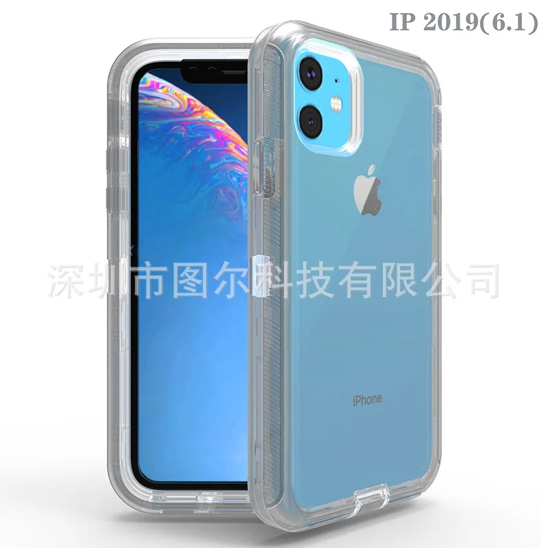 MGECD ТПУ прозрачный и прочный защитный чехол для iphone xr мягкая защита для Apple X XsMAX 8Plus 7Plus защита от падения