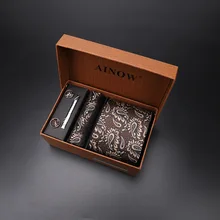 Мужской галстук деловой корейский 8 см Профессиональный жаккардовый Свадебный галстук набор мужской s подарки галстук Карманный квадратный носовой платок