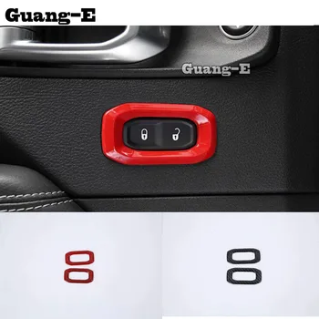 

Car Interior Anti Rust Water Proof Door Lock Keys Key Protect Buckle 2pcs For Jeep Wrangler JL 2018 2019 2020