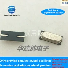 50 шт. HC-49SMD 49SMD пассивный SMD кварцевый генератор 18,432 м 18,432 МГц