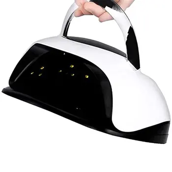 

Uv Led Nail Lamp Faster Nail Dryer For Gel Polish Professional Gel Lamp Portable Handle Curing Lamp With 4 Timers