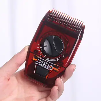 

1pcs Adjustable Manual Comb Hair Trimmer Hair Cutting Hair Clipper Hair Split Ends Multifunctional Manual Barber Comb Home Use