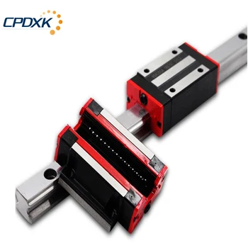 

Linear guide cnc Square Linear guides rail HGR15-Length 1100mm+HGH15CA or HGW15CC carriage slides for cnc Machine