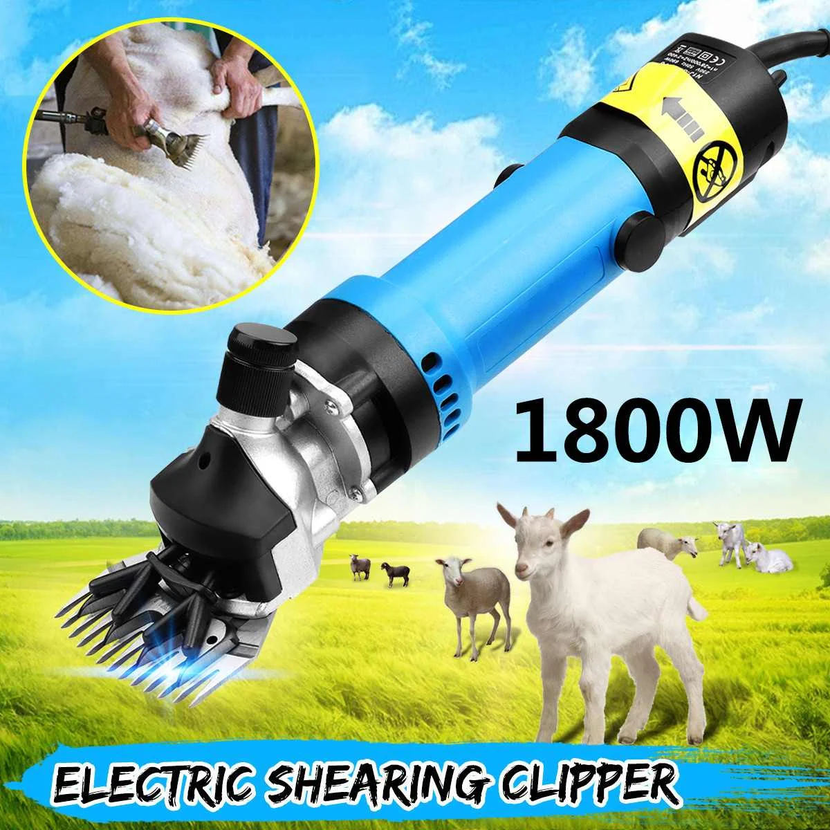 Electric Flexible Shaft Sheep Goat Shearing Machine Wool Clipper Shears Cutter