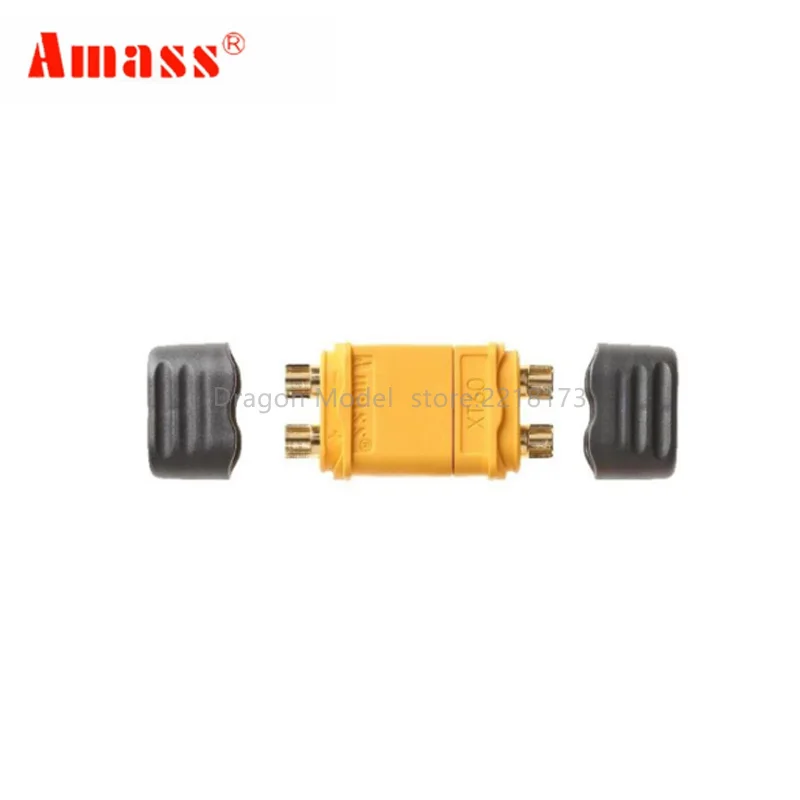 10 Pairs Amass XT60+ XT60H Bullet Connectors Male Female Power Plugs Power RC LV Lipo Battery Motor 3D printer 26