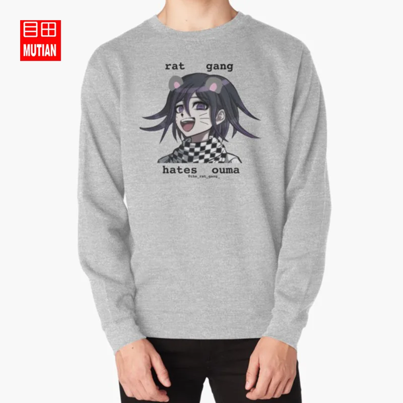 Крыса банда не любит Оума футболка danganronpa kokichi ouma dr крыса банда|Футболки| |