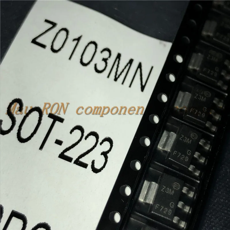 10 шт./лот Z0103MN SOT223 Z0103 SOT Z3M Двунаправленный новый оригинальный в наличии |