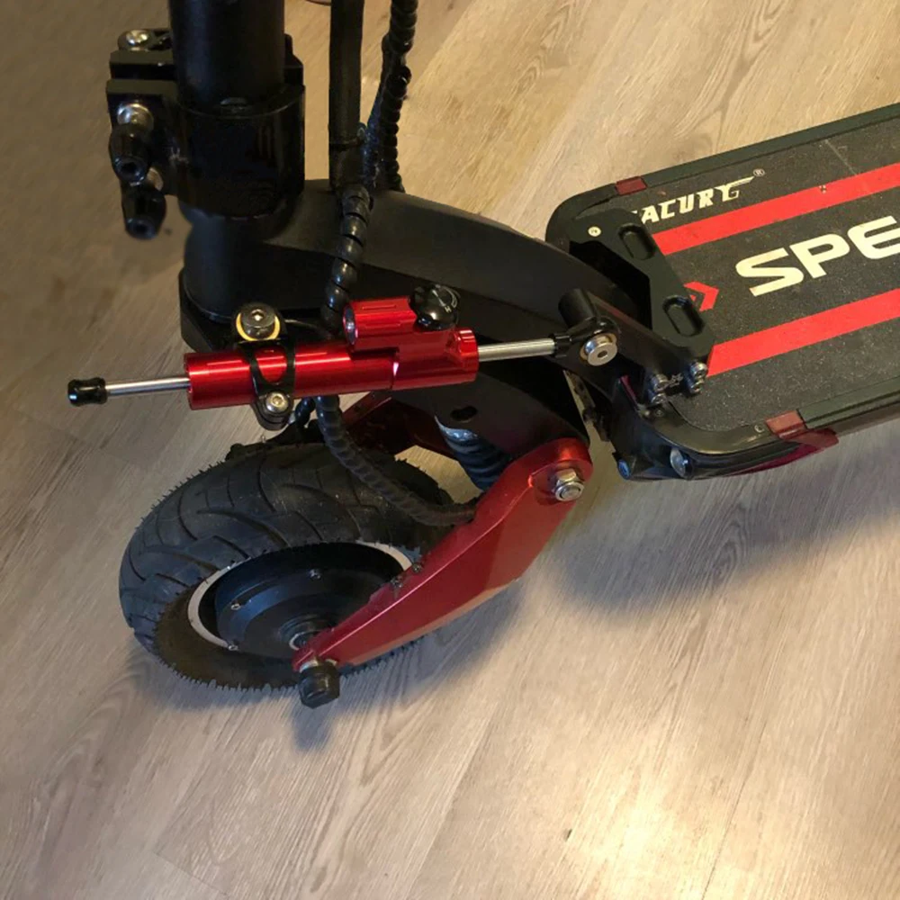 For Zero 10X electric scooter Steering Stabilizer Damper Mounting