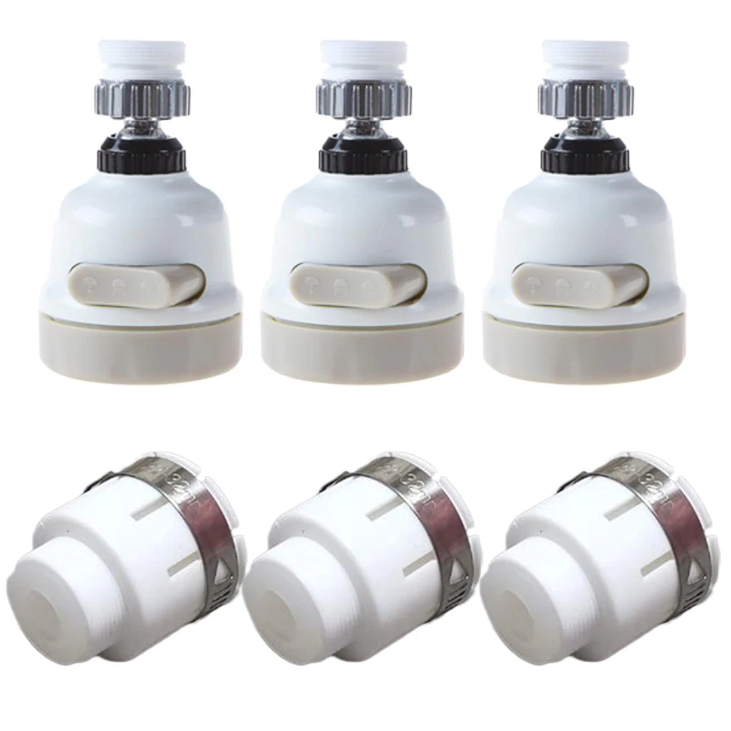 Faucet universal joints Rotating nozzles Replacement Attachment Kitchen