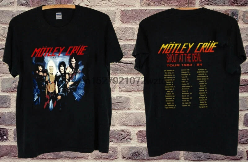 Motley Crue 1983 1984 Shout At The 
