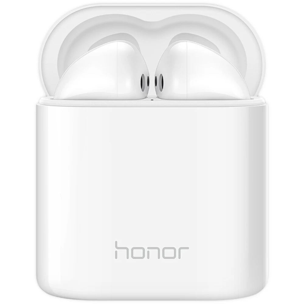 Honor Flypods Pro беспроводные Bluetooth наушники Hi-Fi аудио водонепроницаемый IP54 Tap управление беспроводной зарядки BT5.0 гарнитура Новинка