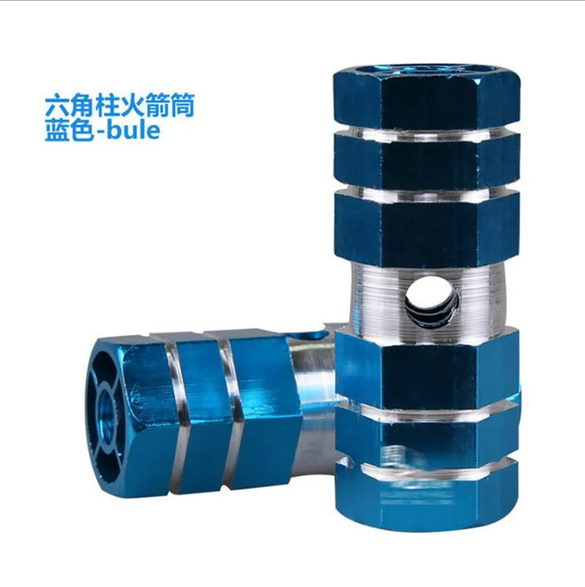 

Bicycle Foot Rest Lever on Cylinder Color Rocket Tube Aluminium Alloy Stand Rod Bicycle Rear Wheel Foot Rest Lever