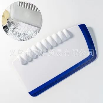 

New Style Cream Decoration Scraper Bag Plastic Scraper DIY Cake Bakery Appliances Fondant Cake Spatula