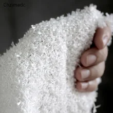 Chzimade 45x155 см Лоскутная шерстяная ткань, полиэстер, лен, ткань, сделай сам, для шитья, текстиль, для квилтинга, органическая ткань, для домашнего ремесла