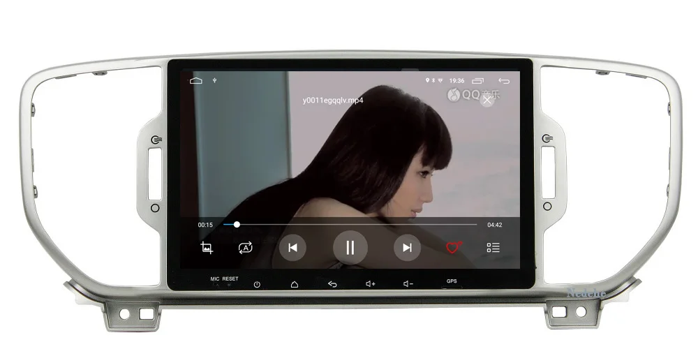 Clearance 9 inch 4G RAM 64G ROM Android 8.1 car dvd player fit for Kia sportage 2016 2017 car pc gps navigation car stereo Radio head unit 6