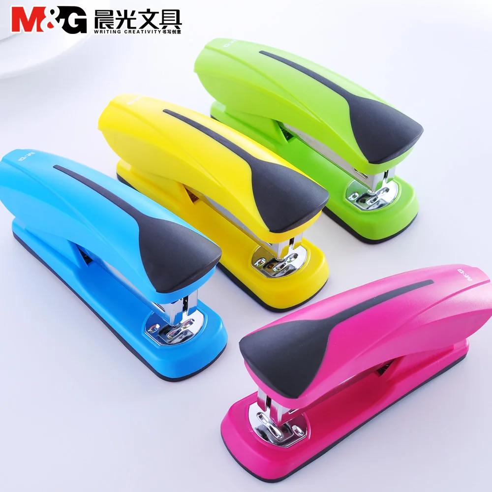 M&G 91641 Stapler Students Medium Stapler Large Size Finisher Unified 12 Nail Business Office