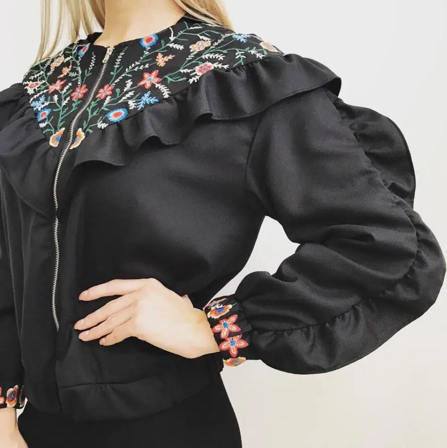 Осень стиль вышитые пальто поставка товаров AliExpress EBay