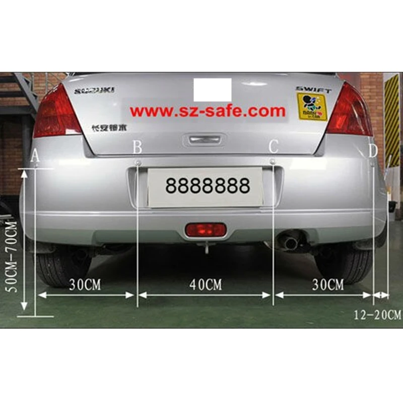 Парктроник на Сандеро без снятия бампера. - DRIVE2