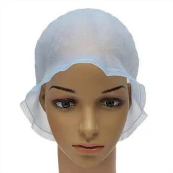 

Professional Reusable Hair Colouring Highlighting Dye Cap Frosting Tipping Silicone Cap Dyeing Styling Tools