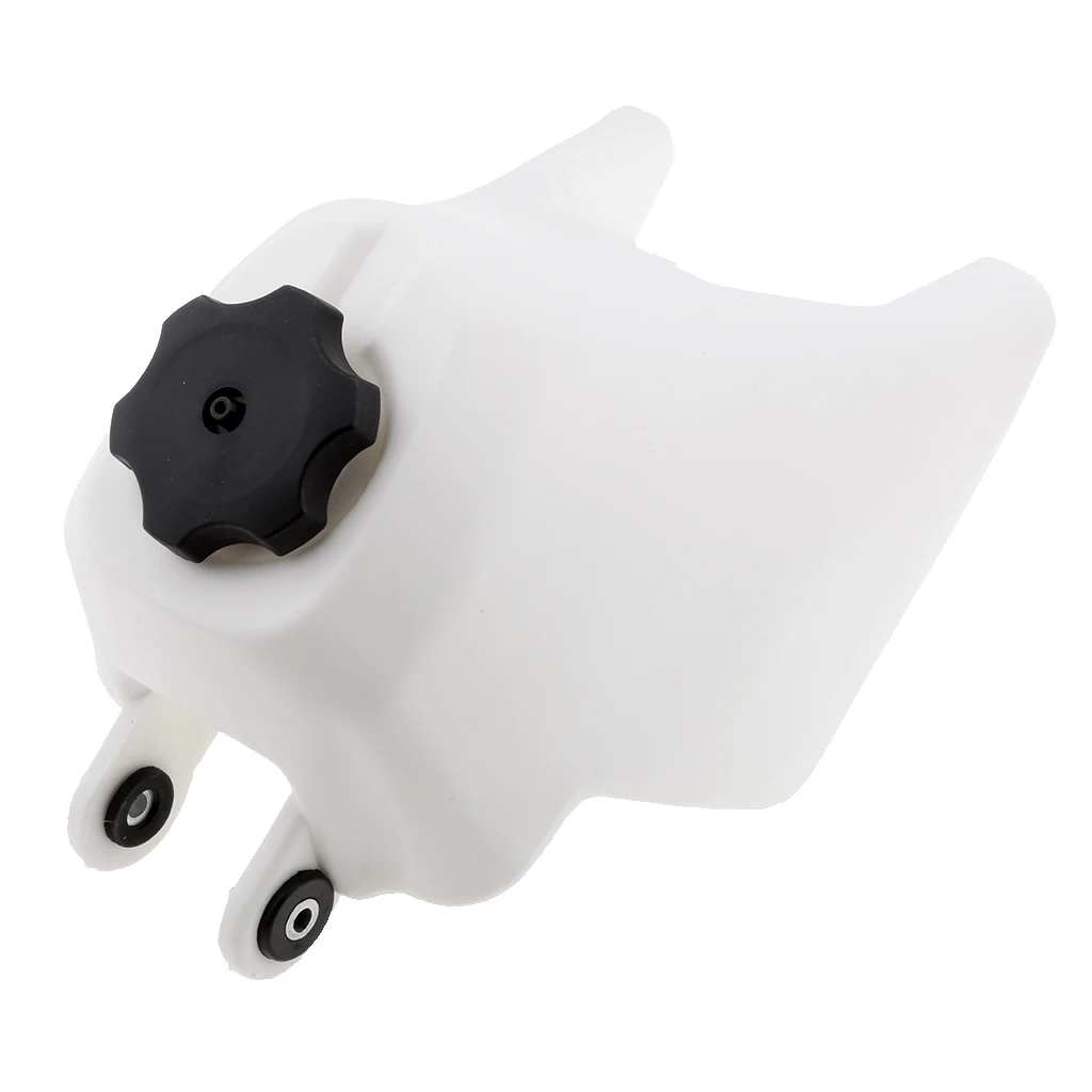 White Motorcycle Fuel Gas Tank With  For Yamaha PW 50 PW50 Pit Dirt Bike