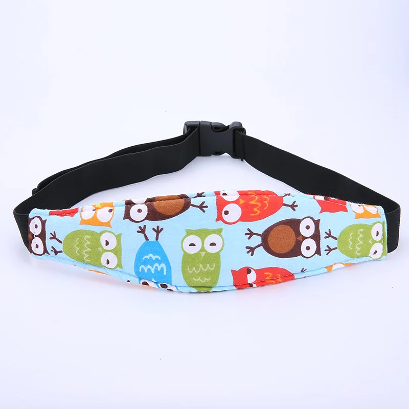 Adjustable Infant Baby Car Seat Head Support Pillow Children Belt Fastening Belt 13colors Kids Car Seat Pillow