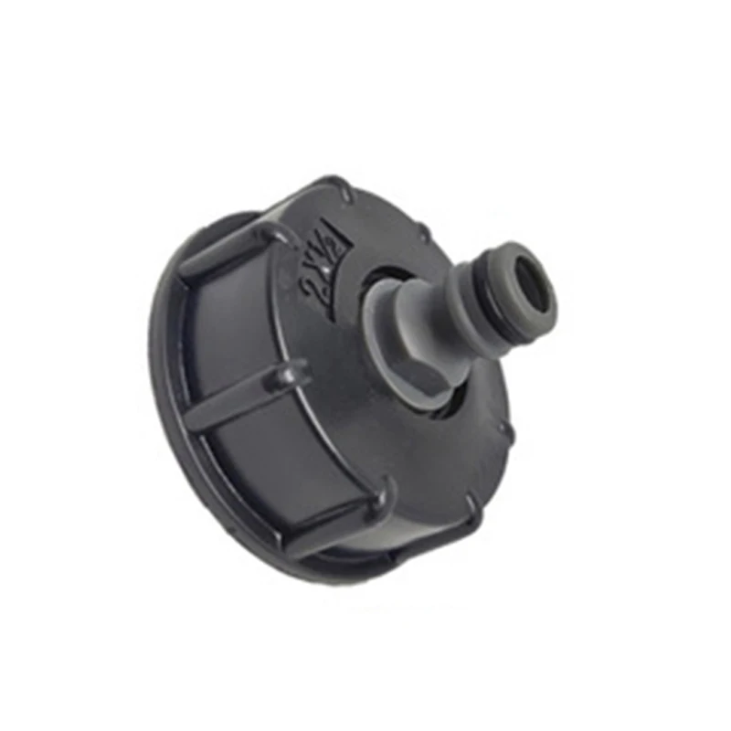Garden Water tap adapter Tank Faucet 1pc 15mm joint Hose Black Durable