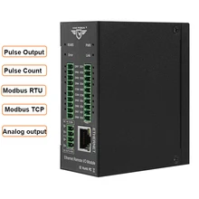 Modbus TCP RJ45 Ethernet удаленный IO модуль для автоматизации Fieldbus встроенный сторожевой модуль поддерживает сопоставление регистров M120T