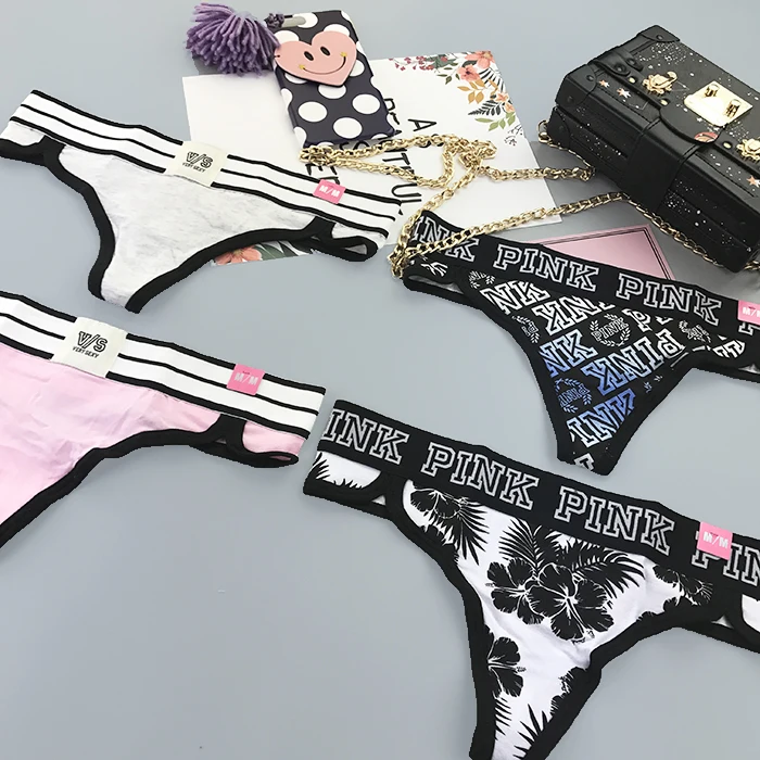 

G-string Sexy Tidal elasticity comfortable and soft Thongs Low Waist Briefs Sexy Panties Ladies' Thong