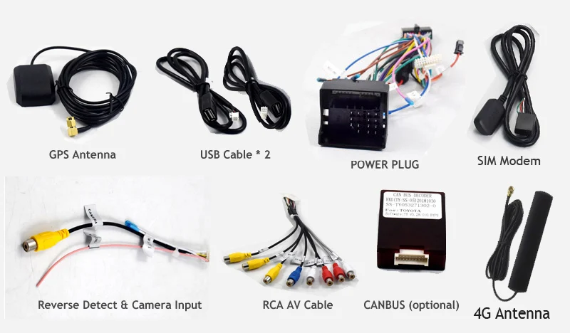 Perfect SilverStrong Android9.0 IPS car dvd 4G for FORD Focus 2004 -2011 4G MODEM 2din 1024*600 gps navigation wifi No DVD 15