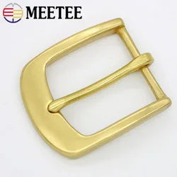 2/5 шт Meetee 40 мм пряжки для ремня для мужчин модные металлические пряжки для 38-39 мм пояс ремень голова DIY кожа Ремесло АКСЕССУАРЫ