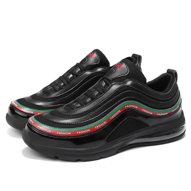 Billige 2019 neue Männer Chunky Turnschuhe Spitze up Flache Beiläufige Schuhe mit Plattform Stilvolle Mischfarbe Atmungsaktive Erwachsene Männliche Tenis schuhe