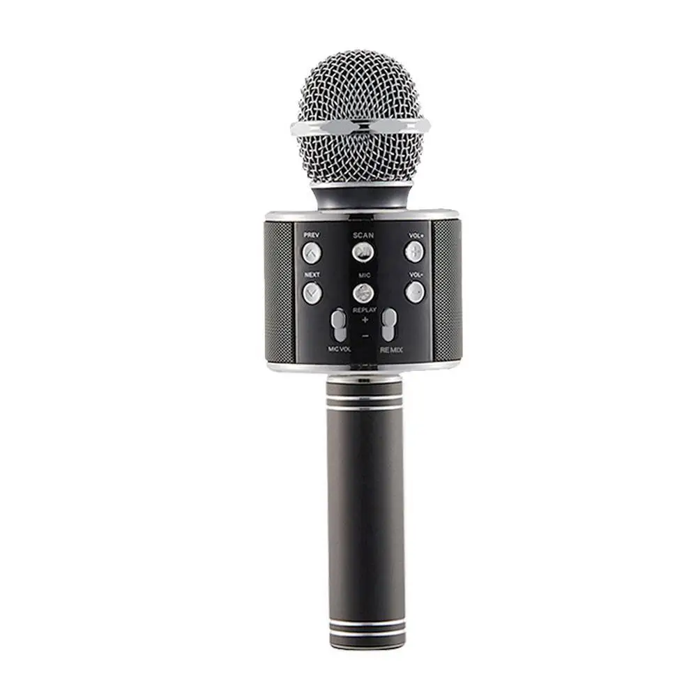 Как использовать колонку как микрофон. Микрофон wster ws 858. ws-858 wireless microphone. wster ws-858 оригинал. микрофон magic acoustic черный.
