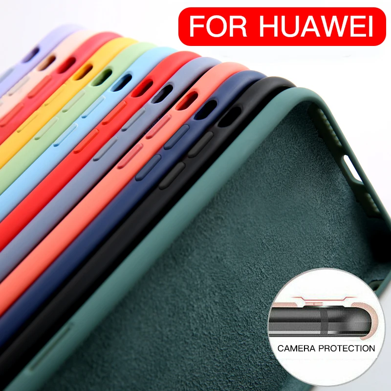 Premium Liquid Silicone Shockproof Phone Case - Sleek and Durable Protection