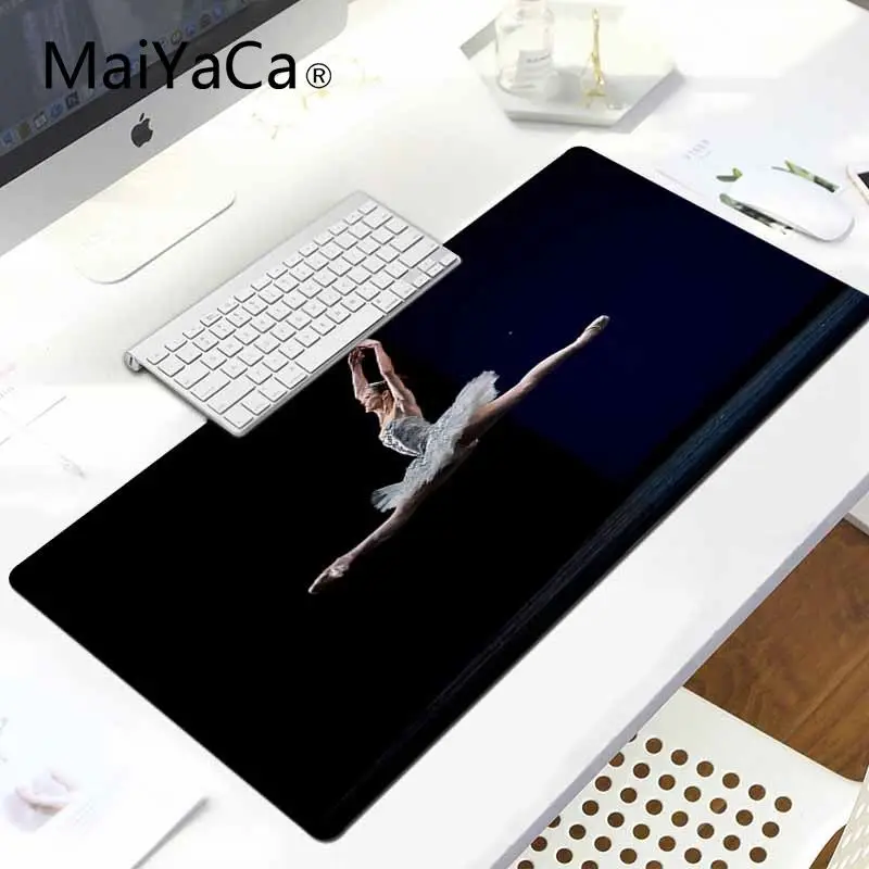 MaiYaCa мальчик Подарочный коврик милый балетный DIY дизайн игровой с узором коврик для мыши ноутбук игровой коврик для мыши