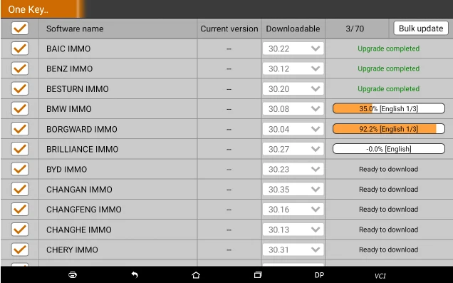 OBDSTAR X300 DP Plus X300 PAD2 набор Базовая версия иммобилайзер+ специальная функция для Toyota smart эмулятор ключей EEPROM+ Обновление ключа