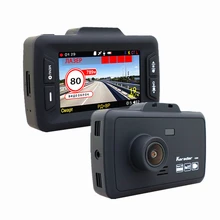 Karadar-detector de radar 3 en 1, dispositivo de detección de alarmas de coche, dvr, antiradar, rader, gps, base de datos, C306