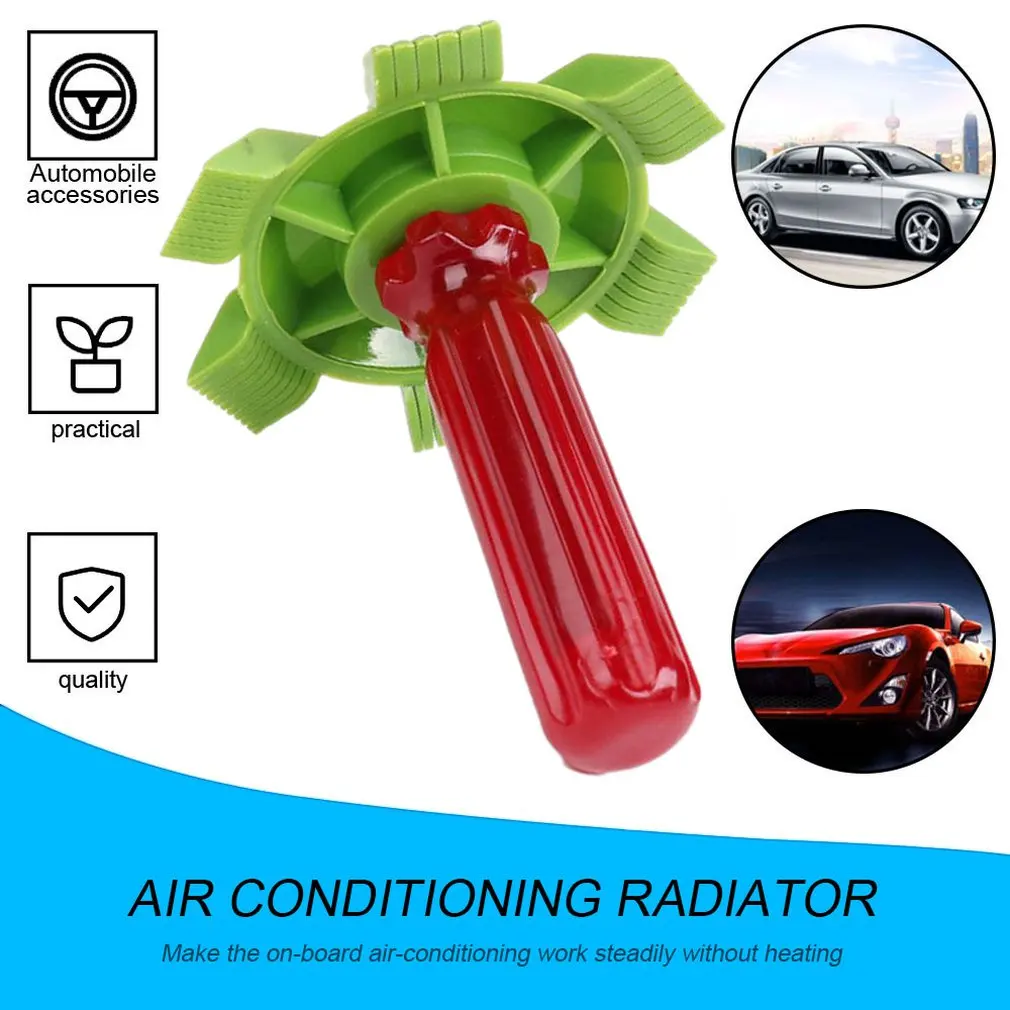 

Universal Plastic Car A/C Radiator Condenser Evaporator Fin Straightener Coil Comb for Auto Cooling System Tool